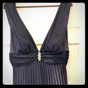 Beautiful fitting formal gown Betsy and Adam